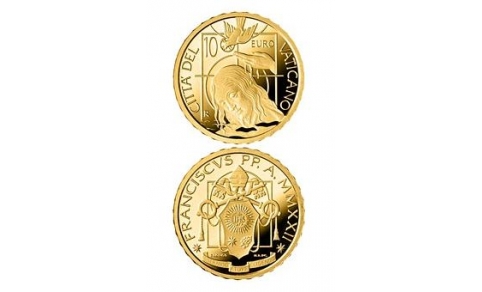 Vaticano, 10 Euro 2022 FDC